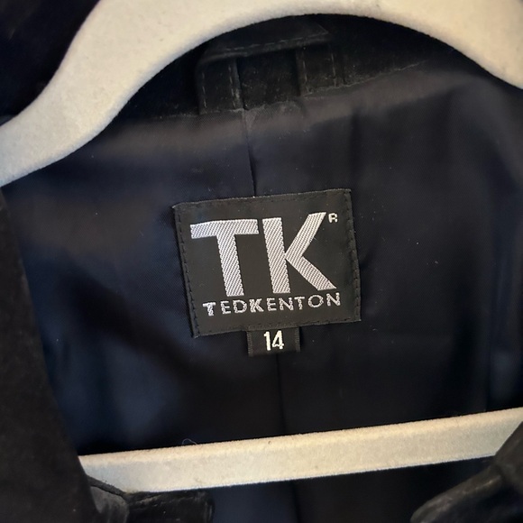 Ted Kenton black suede jacket - Picture 3 of 3